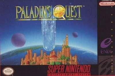 Paladin's quest (import USA) - Super Nintendo