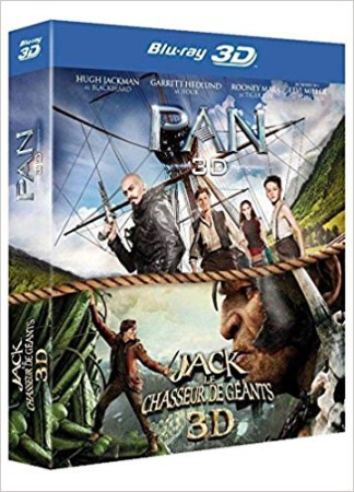 Pan 3D et Jack Le Chasseur de Géants 3D - BluRay