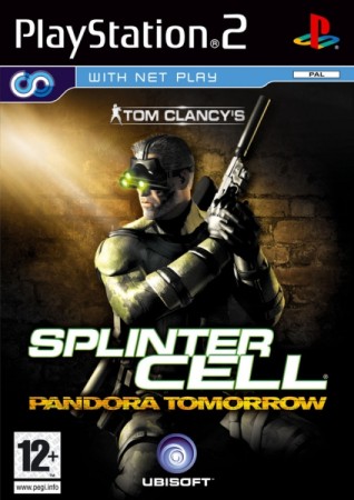 Splinter Cell : Pandora Tomorrow sous blister - Playstation 2