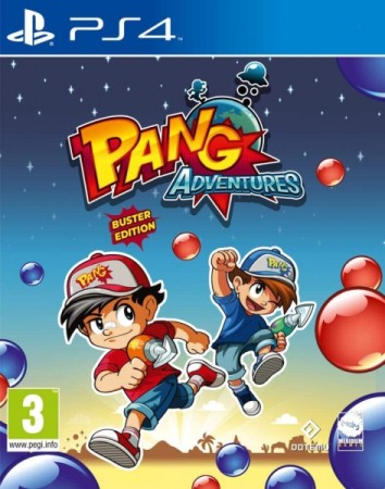 Pang Adventures : Buster Edition  - Playstation 4 