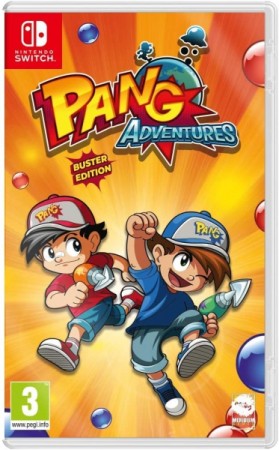 Pang Adventures : Buster Edition  - Switch