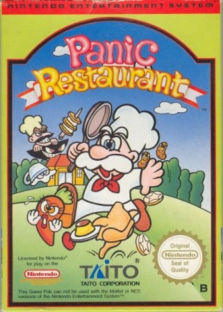 Panic Restaurant - NES
