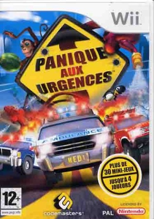 Panique aux Urgences - Wii