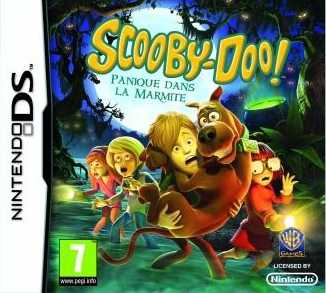 Scooby Doo ! Panique dans la marmite - DS