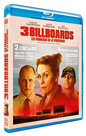 3 Billboards - Les Panneaux de la Vengeance - BluRay