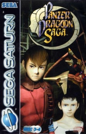 Panzer Dragoon Saga (sans fourreau carton) - Saturn