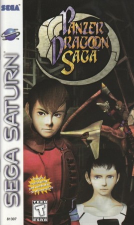 Panzer Dragoon Saga (Import USA) - Saturn