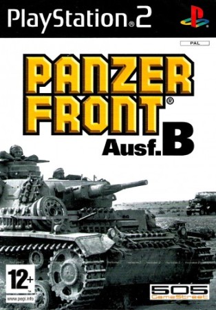 Panzer Front : Ausf.B - Playstation 2