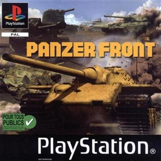 Panzer front - Playstation One