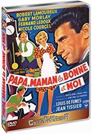 Papa, Maman, La Bonne Et Moi - DVD