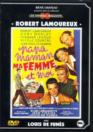 Papa maman ma femme et moi - DVD
