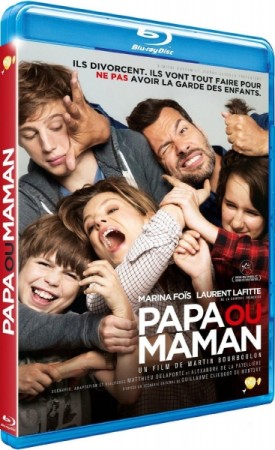 Papa ou Maman - BluRay
