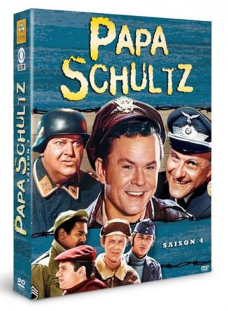 Papa Schultz - Saison 4 - DVD