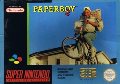 Paperboy 2 - Super Nintendo