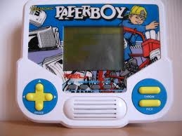 Game & Watch PaperBoy Tiger - Game & Watch