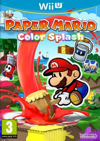 Paper Mario: Color Splash - Wii U