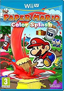Paper Mario: Color Splash sous blister - Wii U
