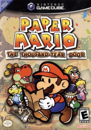 Paper Mario (import USA) - GameCube