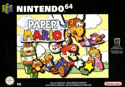 Paper Mario (En Boîte) - Nintendo 64