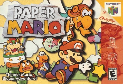 Paper Mario (import USA) - Nintendo 64