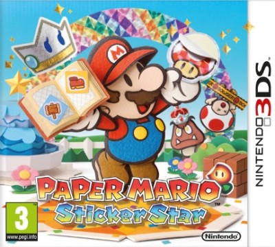 Paper Mario: Sticker Star - 3DS