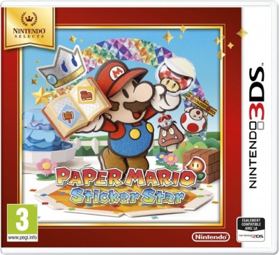 Paper Mario : Sticker Star - Nintendo Selects - 3DS