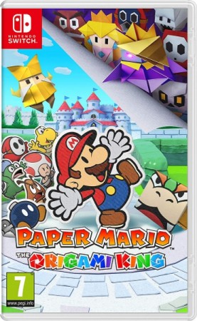 Paper Mario : The Origami King  - Switch