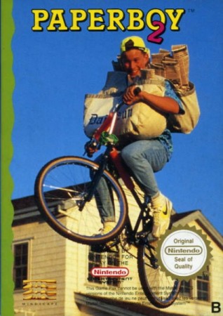 Paperboy 2 - NES