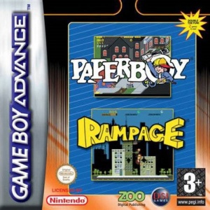 2 Jeux en 1 : Paperboy et Rampage (En Boite) - Game Boy Advance