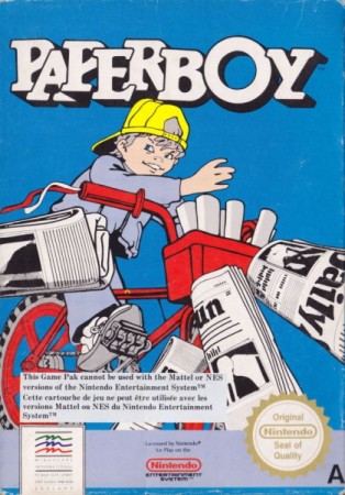 Paperboy - NES