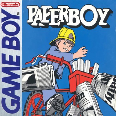 Paperboy en boîte - Game Boy