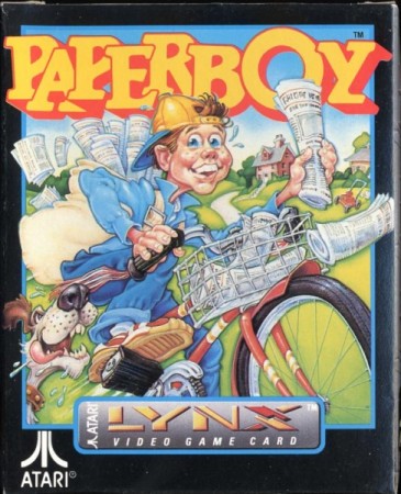 Paperboy - Atari Lynx