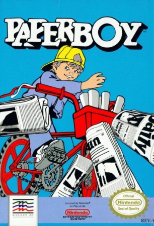 Paperboy (import USA) - NES