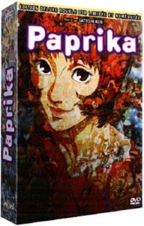 Paprika Édition Deluxe Limitée et Numérotée - DVD