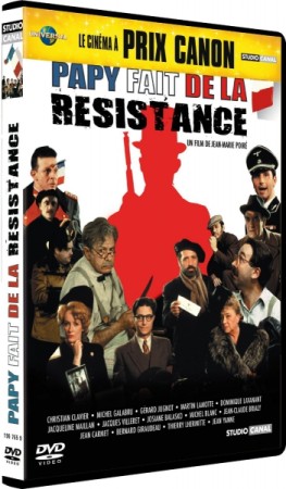 Papy fait de la resistance - DVD