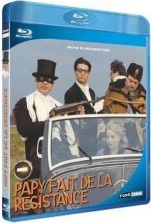Papy fait de la résistance - BluRay