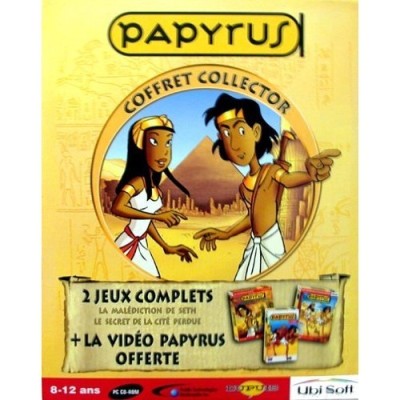 Papyrus coffret collector - Jeux PC