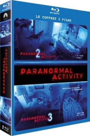 Paranormal Activity2 et 3 - BluRay