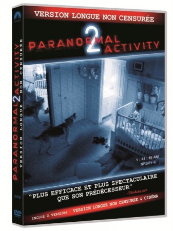 Paranormal Activity 2 - DVD
