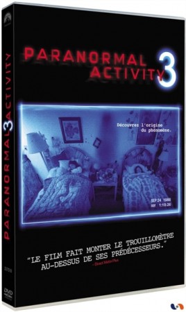 Paranormal activity 3 secret de famille - DVD