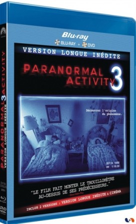 Paranormal activity 3 secret de famille - BluRay