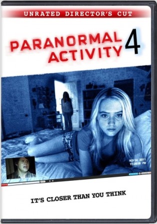 paranormal activity 4 - DVD