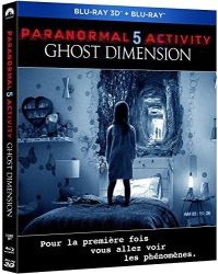Paranormal Activity 5 : Ghost Dimension 3D - BluRay