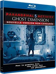 Paranormal Activity 5 : Ghost Dimension - BluRay
