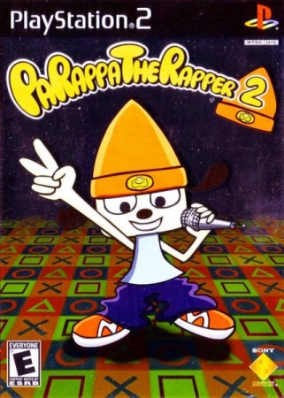 PaRappa the Rapper 2 (import USA) - Playstation 2