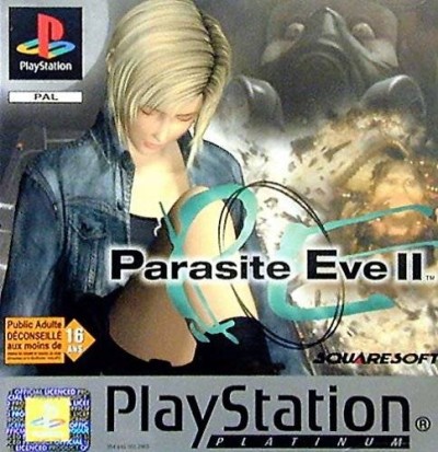 Parasite Eve II Platinum - Playstation One
