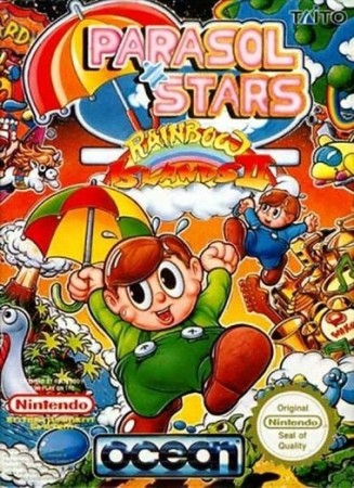 Parasol Stars: Rainbow Islands II - NES