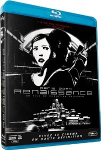 Paris 2054 Renaissance - BluRay