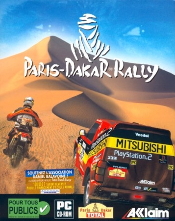 Paris dakar - Jeux PC