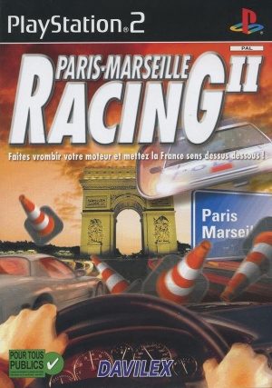 Paris Marseille Racing 2 - Playstation 2